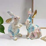 Blooming Bunny | Charmant paashaasdecor met een vleugje lentebloemen!