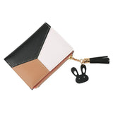 Hue Wallet | Korte portemonnees met geometrische patronen voor de moderne vrouw!