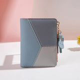 Hue Wallet | Korte portemonnees met geometrische patronen voor de moderne vrouw!