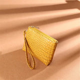 Diva Pouch | Chique en compacte munttas met krokodillenpatroon!