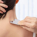 SilverSculpt | Zeg vaarwel tegen spanning en rimpels met roestvrijstalen gua sha!