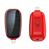 SolarPod Mini | Blijf onderweg verbonden met deze mini powerbank op zonne-energie!