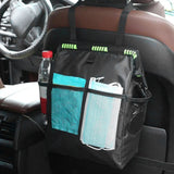 AutoPouch | Maximaliseer je ruimte en blijf georganiseerd met deze auto-opbergtas!