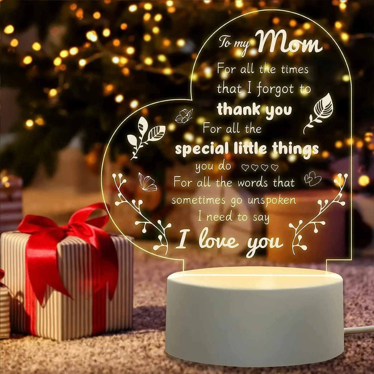 IllumiMom | Laat je liefde voor mama zien met dit nachtlampje speciaal voor haar!