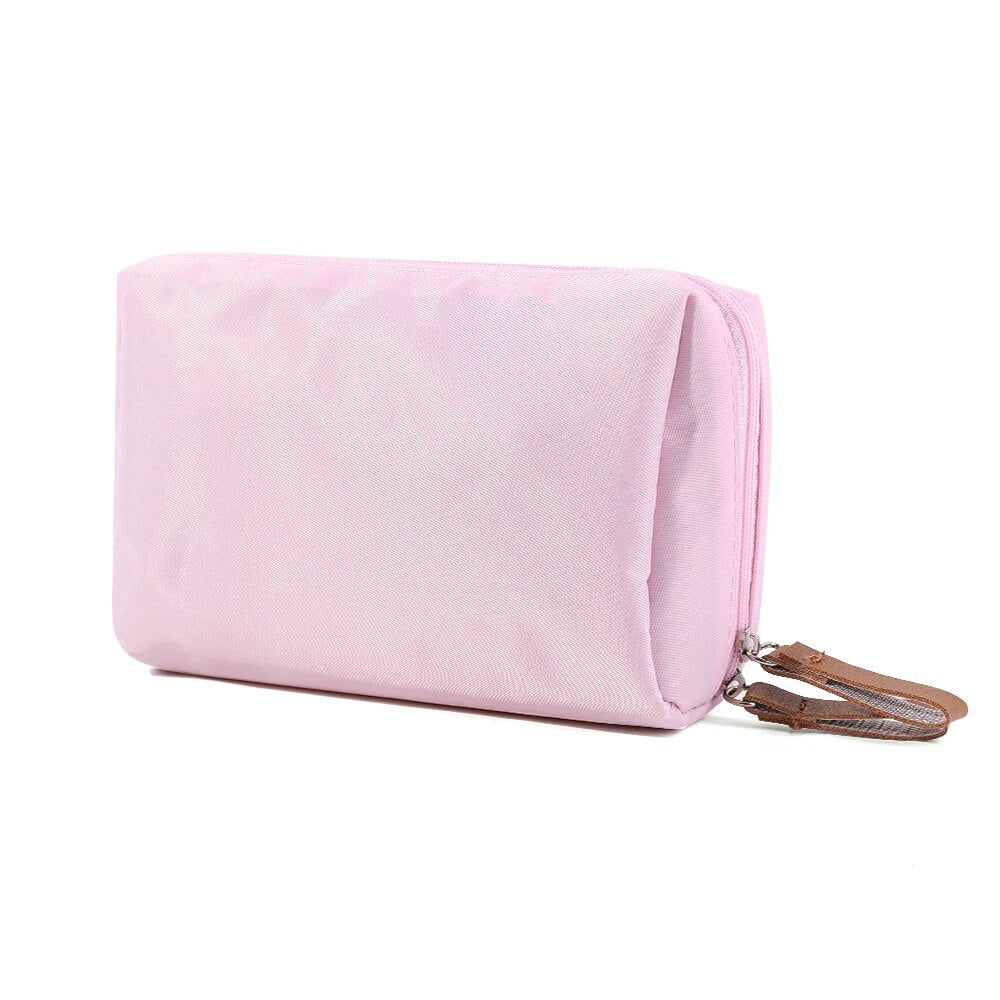 GlamPouch | Uw reisklare draagbare cosmetische organizer!