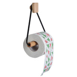 TriRoll | Geef je badkamer moeiteloze elegantie met deze creatieve toiletpapierhouder!