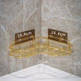 Corner Rack | Maximaliseer de ruimte in de badkamer met deze directe opbergoplossing!