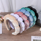 Cloud Headband | Het perfecte accessoire voor een vlekkeloze dagelijkse schoonheidsroutine!