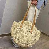 Raffia Bag | Draag je benodigdheden in boho-chique stijl!