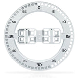 3D Wall Clock | Upgrade je ruimte met futuristische tijdweergave!