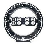 3D Wall Clock | Upgrade je ruimte met futuristische tijdweergave!
