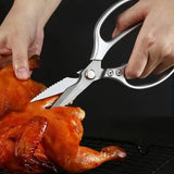 ChefSnip Scissors | Vereenvoudig het bereiden van maaltijden met een multifunctionele keukenschaar!