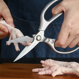 ChefSnip Scissors | Vereenvoudig het bereiden van maaltijden met een multifunctionele keukenschaar!