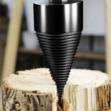 WoodSplit Drill | Kloof hout slimmer, niet harder!