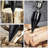WoodSplit Drill | Kloof hout slimmer, niet harder!