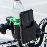 Bike Caddy | Draag je drank en telefoon moeiteloos tijdens elke rit!