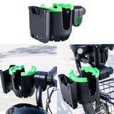 Bike Caddy | Draag je drank en telefoon moeiteloos tijdens elke rit!