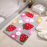 BerryBlossom Mat | Bloei je badruimte met zoetheid!
