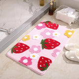 BerryBlossom Mat | Bloei je badruimte met zoetheid!