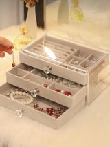 Vel Jewelry Box | Een elegant thuis voor uw sieradencollectie!