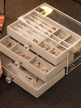 Vel Jewelry Box | Een elegant thuis voor uw sieradencollectie!