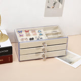 Vel Jewelry Box | Een elegant thuis voor uw sieradencollectie!