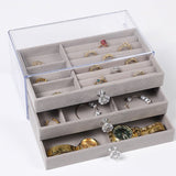 Vel Jewelry Box | Een elegant thuis voor uw sieradencollectie!