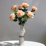 FloralGrip Vase | Verfraai je bloemwerk met een artistieke handvaas!