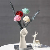FloralGrip Vase | Verfraai je bloemwerk met een artistieke handvaas!