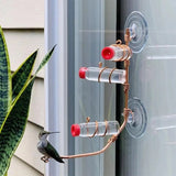 Window Nectar | Geniet van vogels kijken bij je raam met deze voederbak!