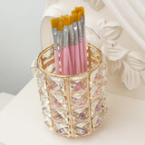 Crystal Brush Holder | Glamoureuze make-up kwast opslag!