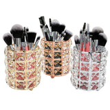 Crystal Brush Holder | Glamoureuze make-up kwast opslag!