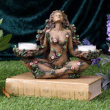 Fae Flame | Vier de harmonie van de natuur met deze kaarshouder!