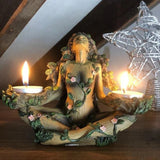 Fae Flame | Vier de harmonie van de natuur met deze kaarshouder!