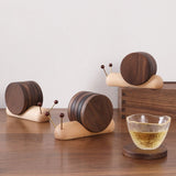 Snail Coaster Set | Voeg een vleugje charme toe aan uw koffiepauzes!