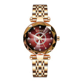 Crystal Quartz | Ga voor glamour met dit modieuze horloge!