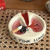 AshLobe | Een creatieve asbak die een subtiele gezondheidsherinnering geeft!