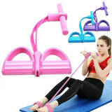 Elastic Pedal Puller | Ervaar veelzijdige krachttraining met deze weerstandsbanden!
