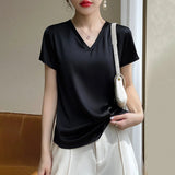 Luna Tee | Luxueus T-shirt voor de moderne minimalist!