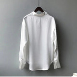 Lustrous Blouse | Verhoog je stijl met moeiteloze glamour!