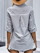 Ellie Blouse | Bepaal je stijl met klassieke elegantie!