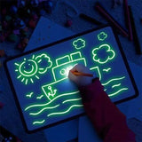 LumiDoodle | Transformeer gewone tekeningen in stralende kunst!