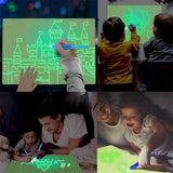 LumiDoodle | Transformeer gewone tekeningen in stralende kunst!