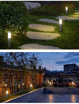 Solar Path Lamp | Fleur je looppad op met moderne verfijning!