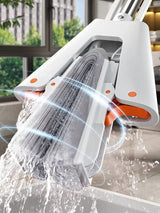 SqueezeMop | Neemt gemorste vloeistoffen moeiteloos op!