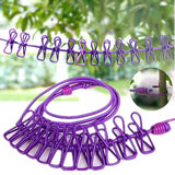 Travel Clothesline | Jouw oplossing voor het drogen van kleding op de camping, in hotels of zelfs thuis!