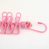 Travel Clothesline | Jouw oplossing voor het drogen van kleding op de camping, in hotels of zelfs thuis!