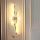 Lumivora Wave LED Wandlamp | Modern Golf-Design | Energiezuinig & Stijlvol | 60×15 cm | Warm, verblindingsvrij Licht