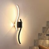 Lumivora Wave LED Wandlamp | Modern Golf-Design | Energiezuinig & Stijlvol | 60×15 cm | Warm, verblindingsvrij Licht