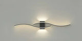 Lumivora Wave LED Wandlamp | Modern Golf-Design | Energiezuinig & Stijlvol | 60×15 cm | Warm, verblindingsvrij Licht